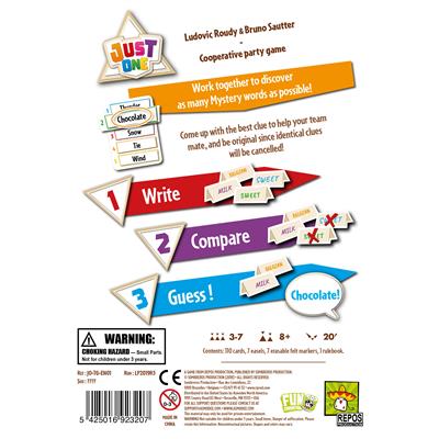 Just One (White Box)-DoubleCGames