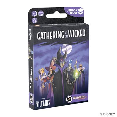 Disney Villains: Gathering of the Wicked-DoubleCGames