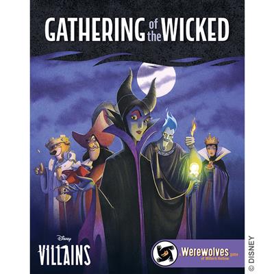 Disney Villains: Gathering of the Wicked-DoubleCGames