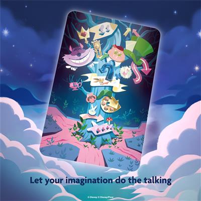 Dixit: Disney Edition-DoubleCGames