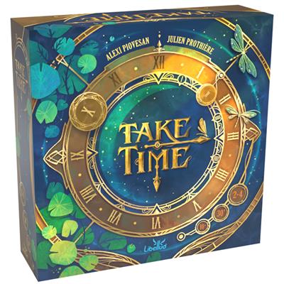 Take Time - The Game & Expansions
