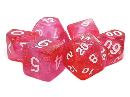 Acrylic-Resin RPG Dice Sets -  Galaxy