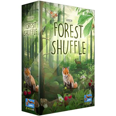 Forest Shuffle - The Game & Expansions