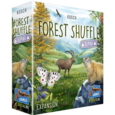 Forest Shuffle - The Game & Expansions