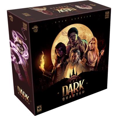 The Dark Quarter - The Game & Expansions