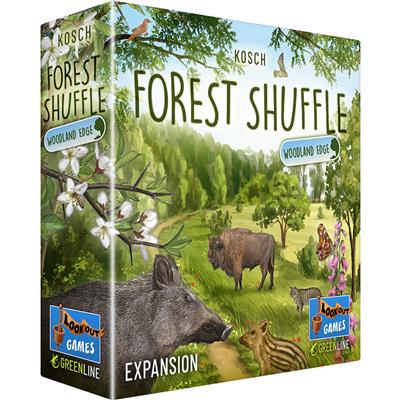 Forest Shuffle - The Game & Expansions
