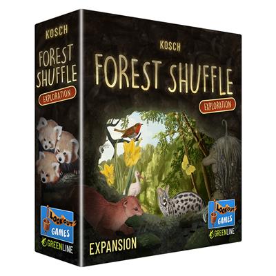 Forest Shuffle - The Game & Expansions