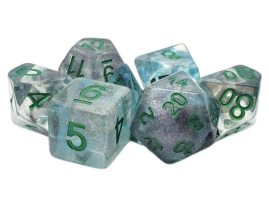 Acrylic-Resin RPG Dice Sets -  Luminous