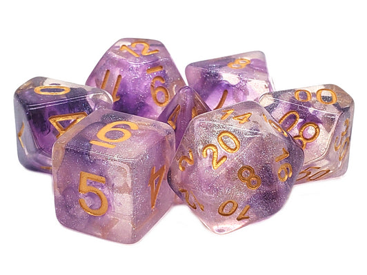 Acrylic-Resin RPG Dice Sets -  Luminous