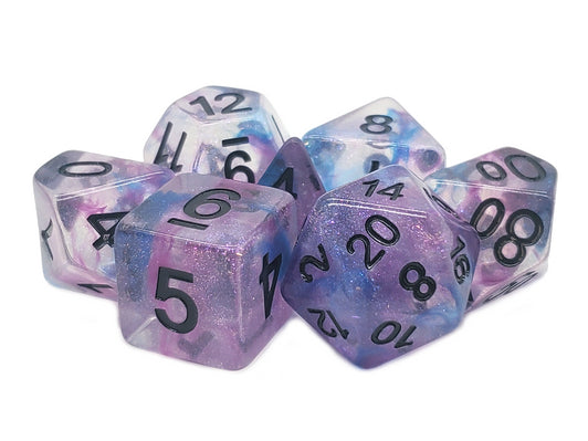 Acrylic-Resin RPG Dice Sets -  Luminous