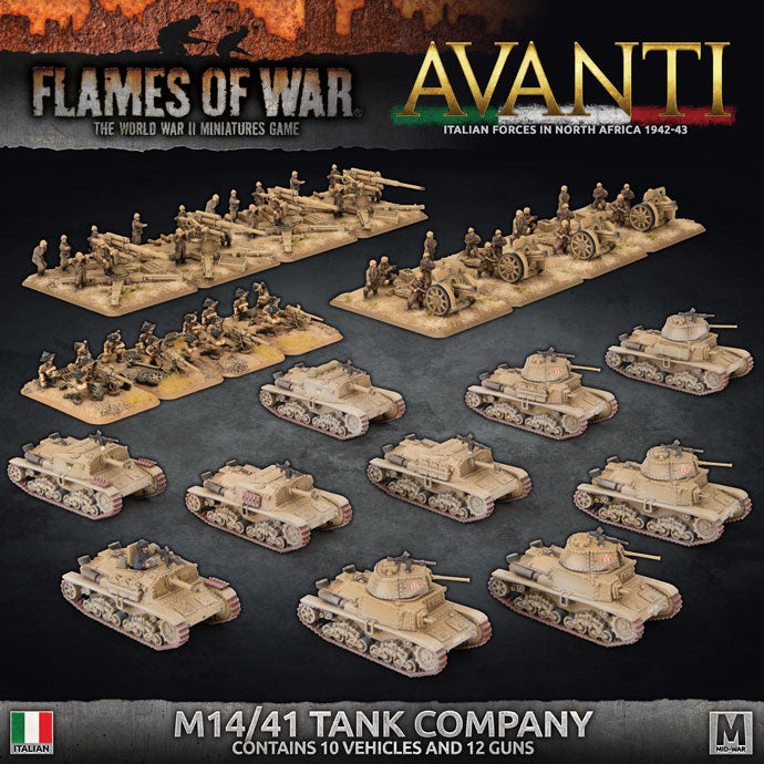 Flames of War - Italians