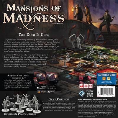 Mansions of Madness 2nd Edition-DoubleCGames