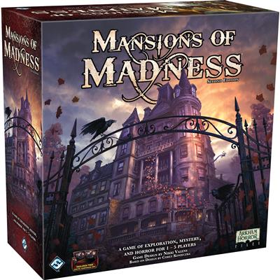 Mansions of Madness 2nd Edition-DoubleCGames