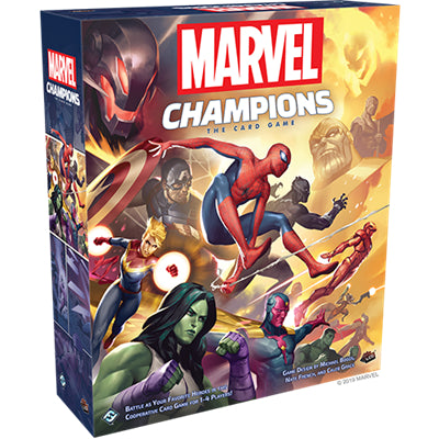 Marvel Champions: The Card Game-DoubleCGames