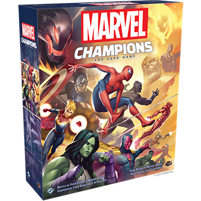 Marvel Champions: The Card Game - The Game & Expansions