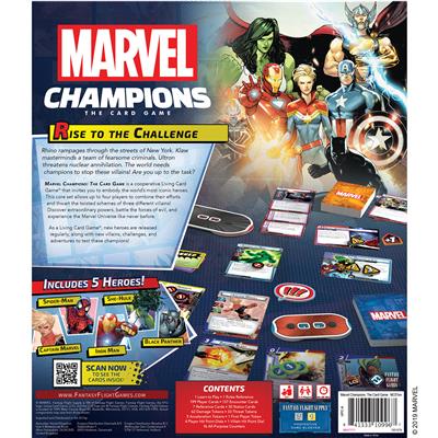 Marvel Champions: The Card Game-DoubleCGames