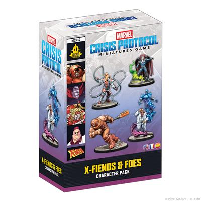 X-Fiends & Foes