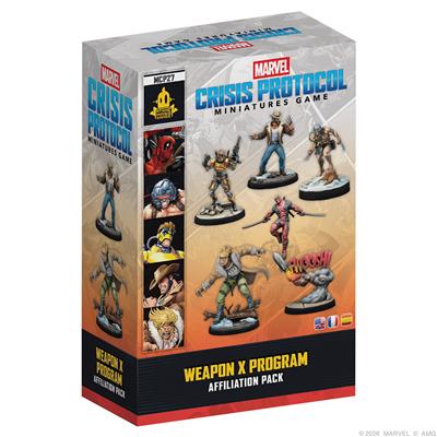 Weapon X Affiliation Pack