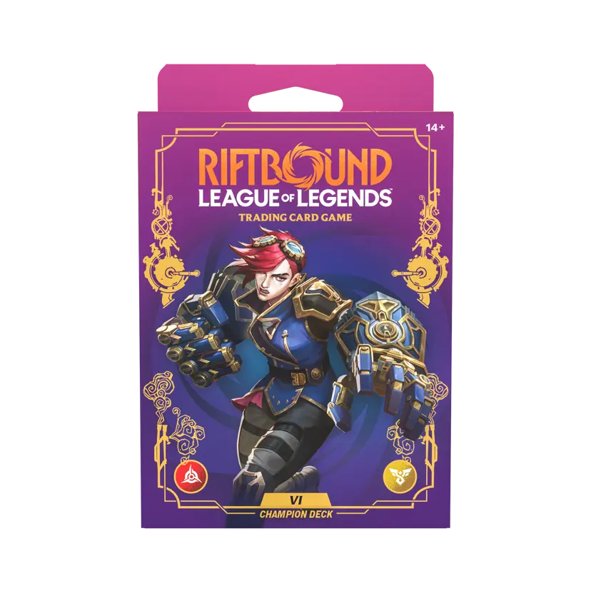 Riftbound - League of Legends TCG: Starter/Boosters