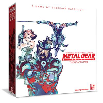 Metal Gear Solid: The Board Game-DoubleCGames