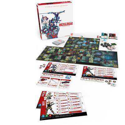 Metal Gear Solid: The Board Game-DoubleCGames