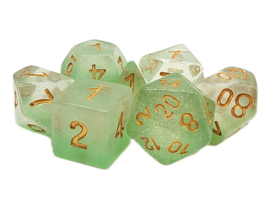 Acrylic-Resin RPG Dice Sets -  Luminous