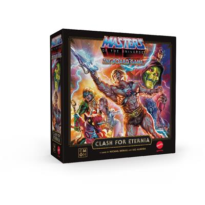 Masters of the Universe: The Board Game - Clash for Eternia-DoubleCGames