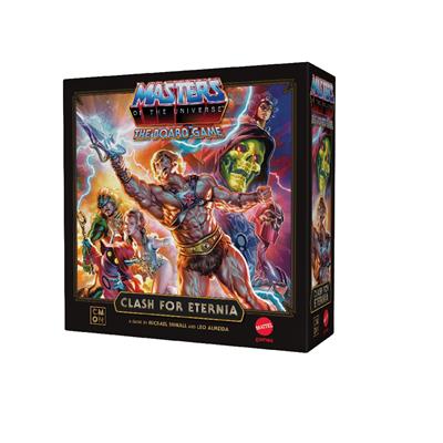 Masters of the Universe: The Board Game - Clash for Eternia-DoubleCGames