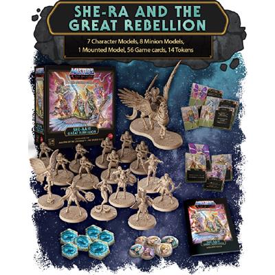 Masters of the Universe: She-Ra and the Great Rebellion-DoubleCGames