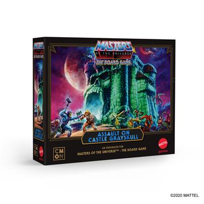Masters of the Universe: Assault on Castle Grayskull-DoubleCGames