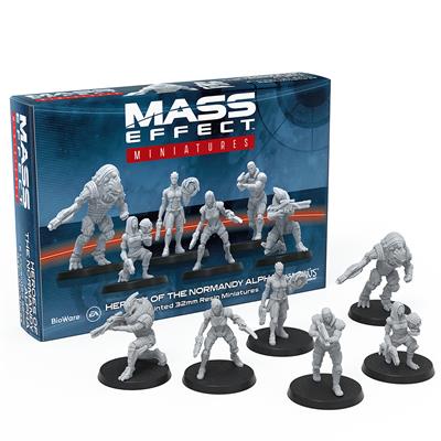 Mass Effect: Miniature Sets