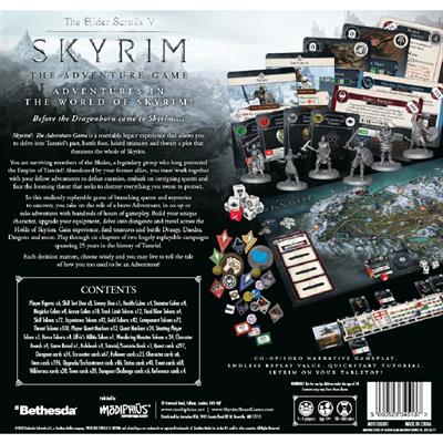 The Elder Scrolls: Skyrim - Adventure Game-DoubleCGames