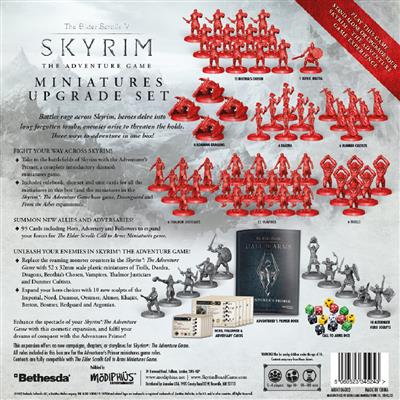 The Elder Scrolls: Skyrim Adventure Game - Miniatures Upgrade Set