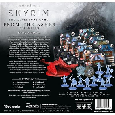 The Elder Scrolls: Skyrim - From The Ashes Expansion