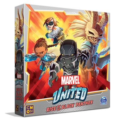 Marvel United - The Game & Expansions