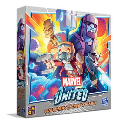 Marvel United - The Game & Expansions