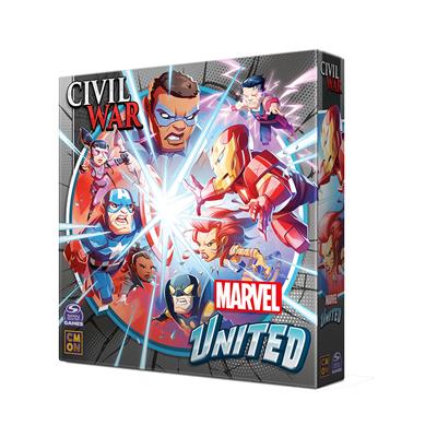 Marvel United - The Game & Expansions