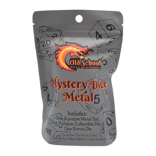Acrylic-Resin RPG Dice Sets -  Mystery Dice Bags