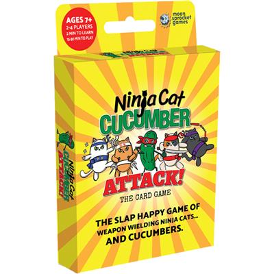 Ninja Cat Cucumber Attack-DoubleCGames