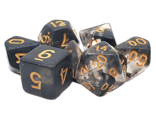Acrylic-Resin RPG Dice Sets -  Odyssey