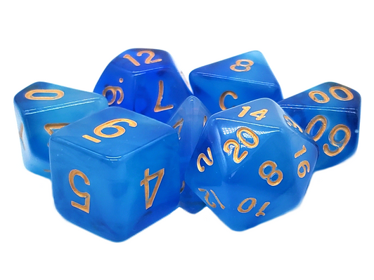 Acrylic-Resin RPG Dice Sets -  Odyssey
