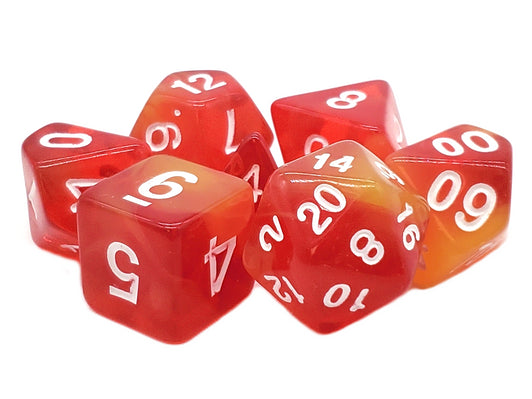 Acrylic-Resin RPG Dice Sets -  Odyssey