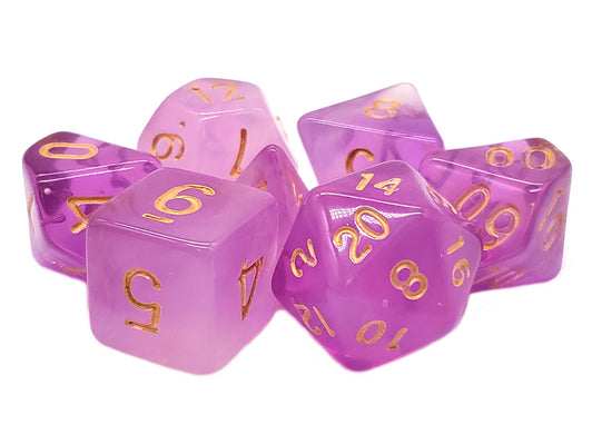 Acrylic-Resin RPG Dice Sets -  Odyssey