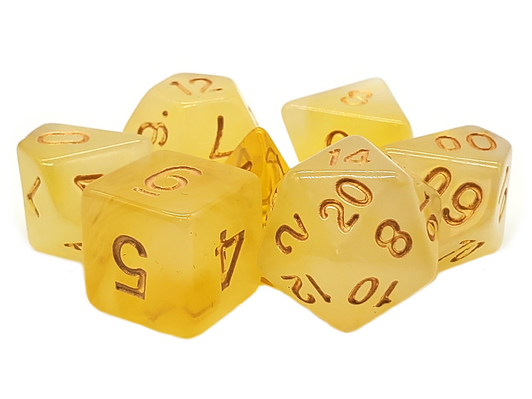 Acrylic-Resin RPG Dice Sets -  Odyssey