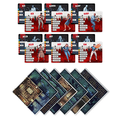 Zombicide: Night Of The Living Dead