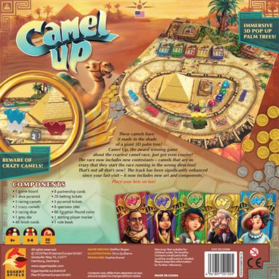 Camel Up-DoubleCGames