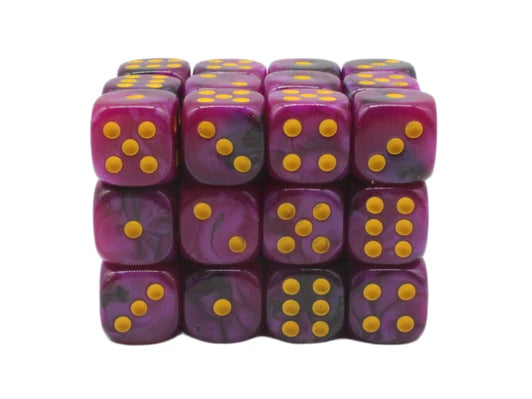 Vorpal-36ct 12mm D6 Dice Set-  Gradients