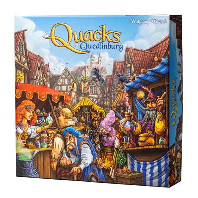 Quacks of Quedlinburg-DoubleCGames