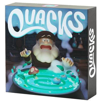 Quacks - The Game & Expansions