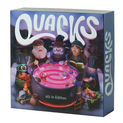 Quacks - The Game & Expansions